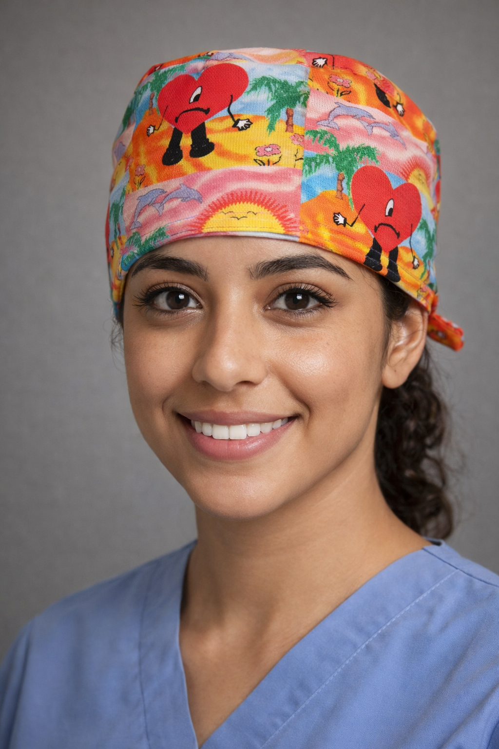 Un Verano Sin Ti Scrub Cap