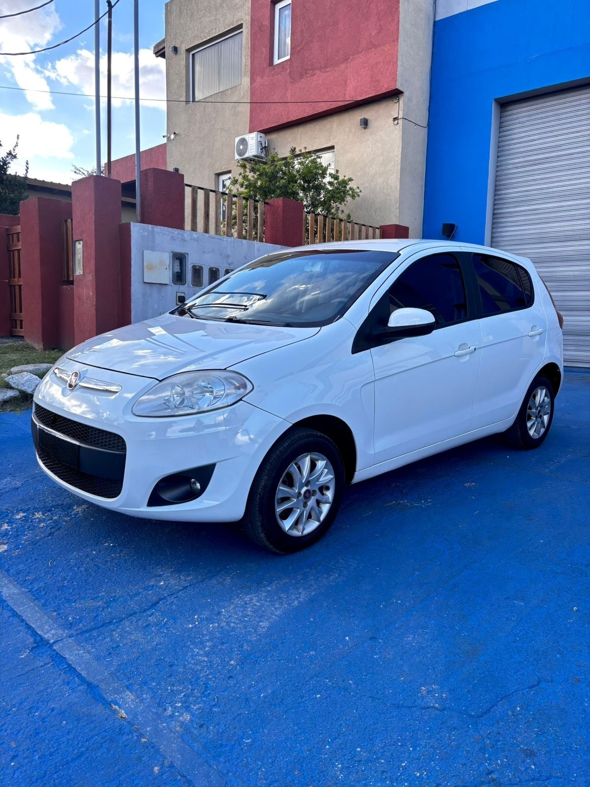 Fiat Palio Attractive 1.4 – Modelo 2016