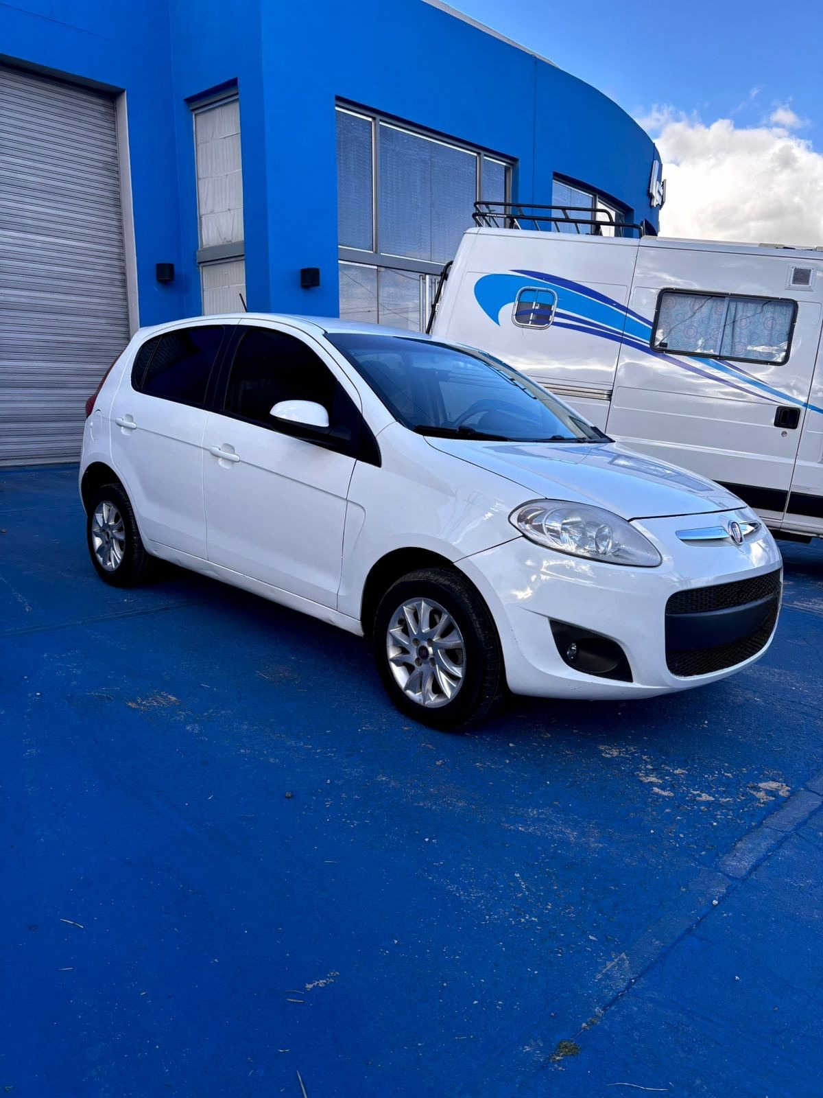 Fiat Palio Attractive 1.4 – Modelo 2016