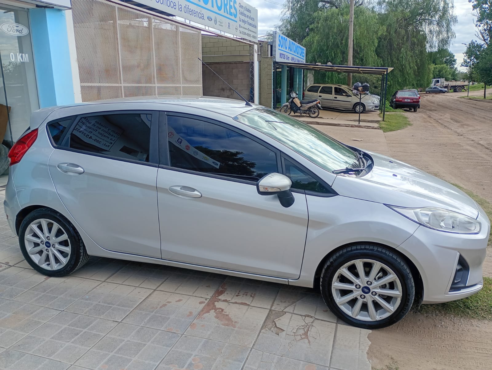 Ford Fiesta Kinetic (S) Mod 2018
