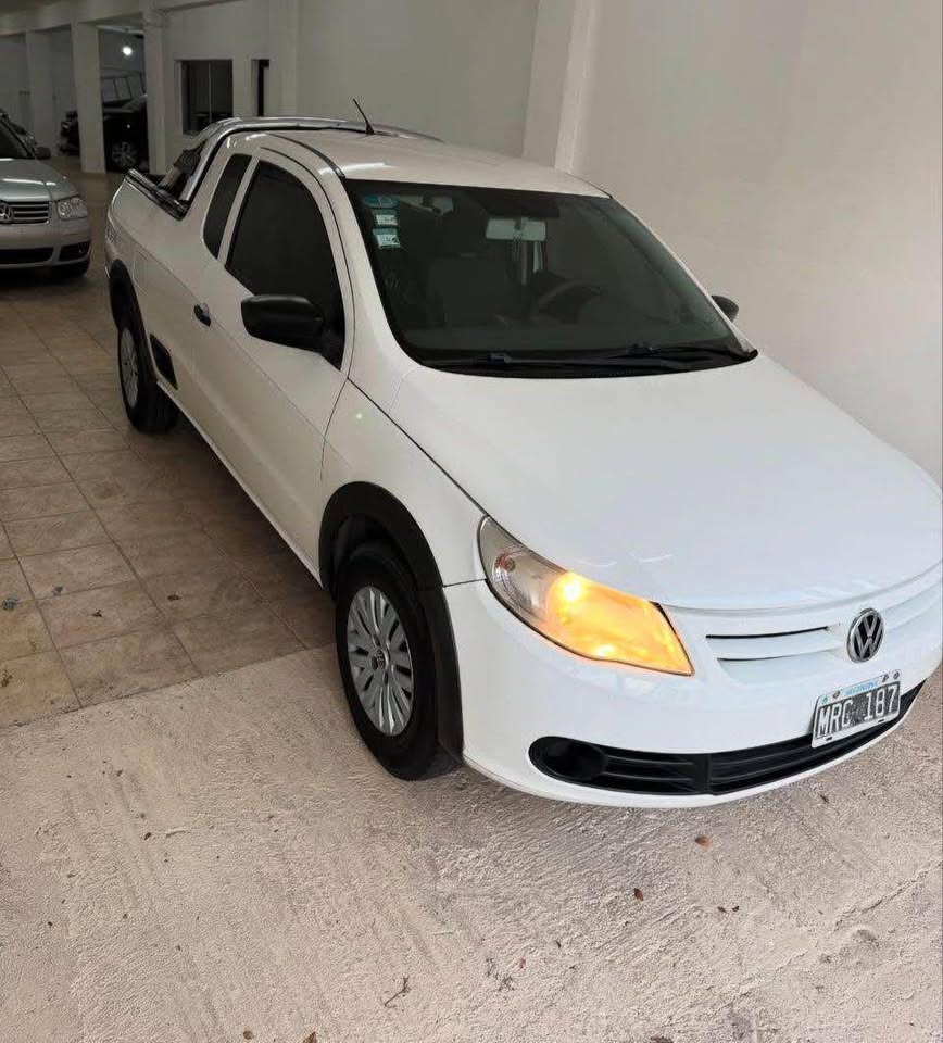 VOLKSWAGEN SAVEIRO 1.6 NAFTA/GNC mod 2013
