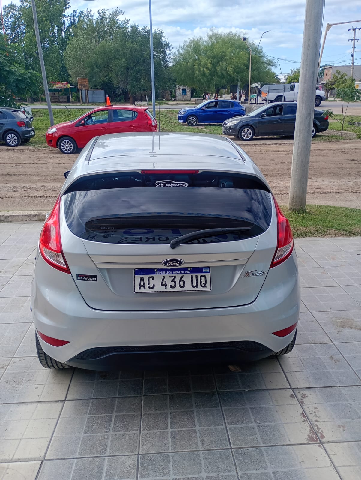 Ford Fiesta Kinetic (S) Mod 2018