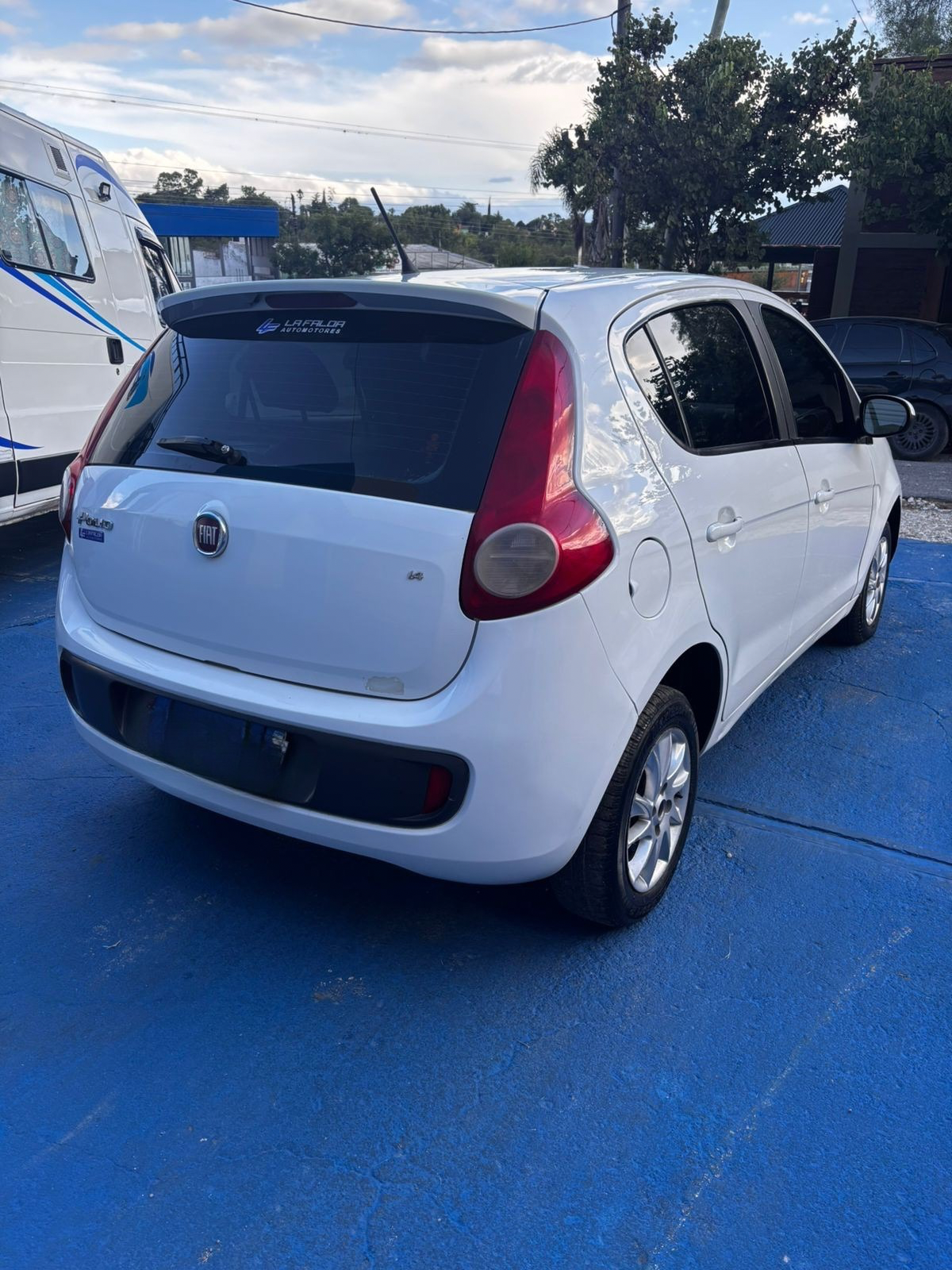 Fiat Palio Attractive 1.4 – Modelo 2016