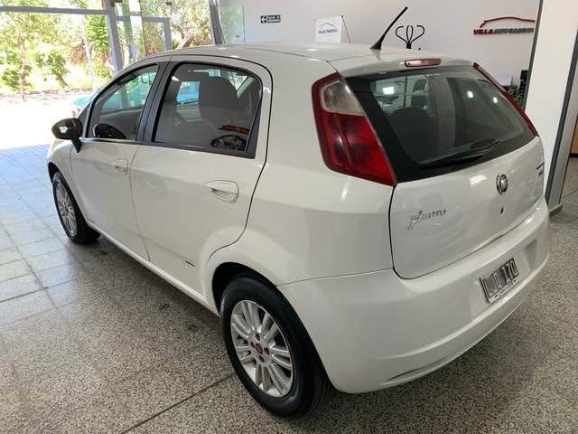 Fiat Punto Attractive 2012 1.4 con GNC