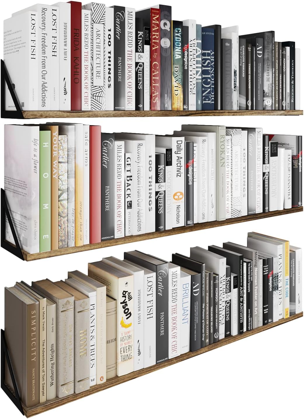 Wall Bookshelves