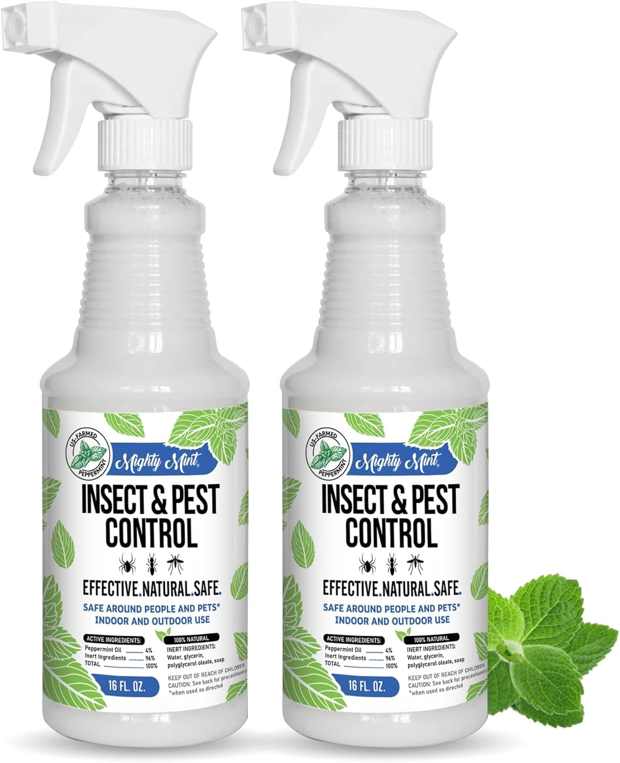 Mint Peppermint Oil Insect Repellent Spray