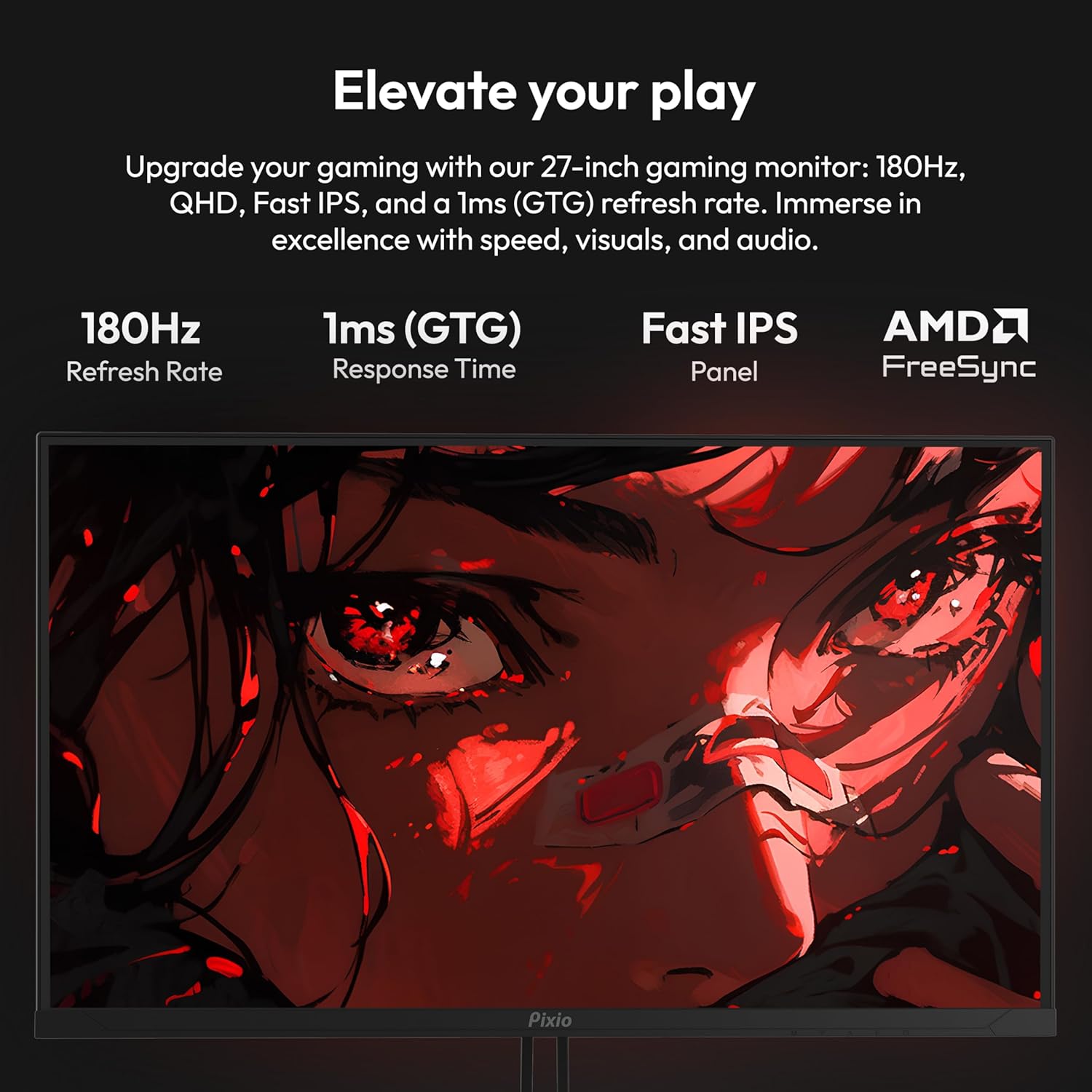 Pixio Gaming Monitor