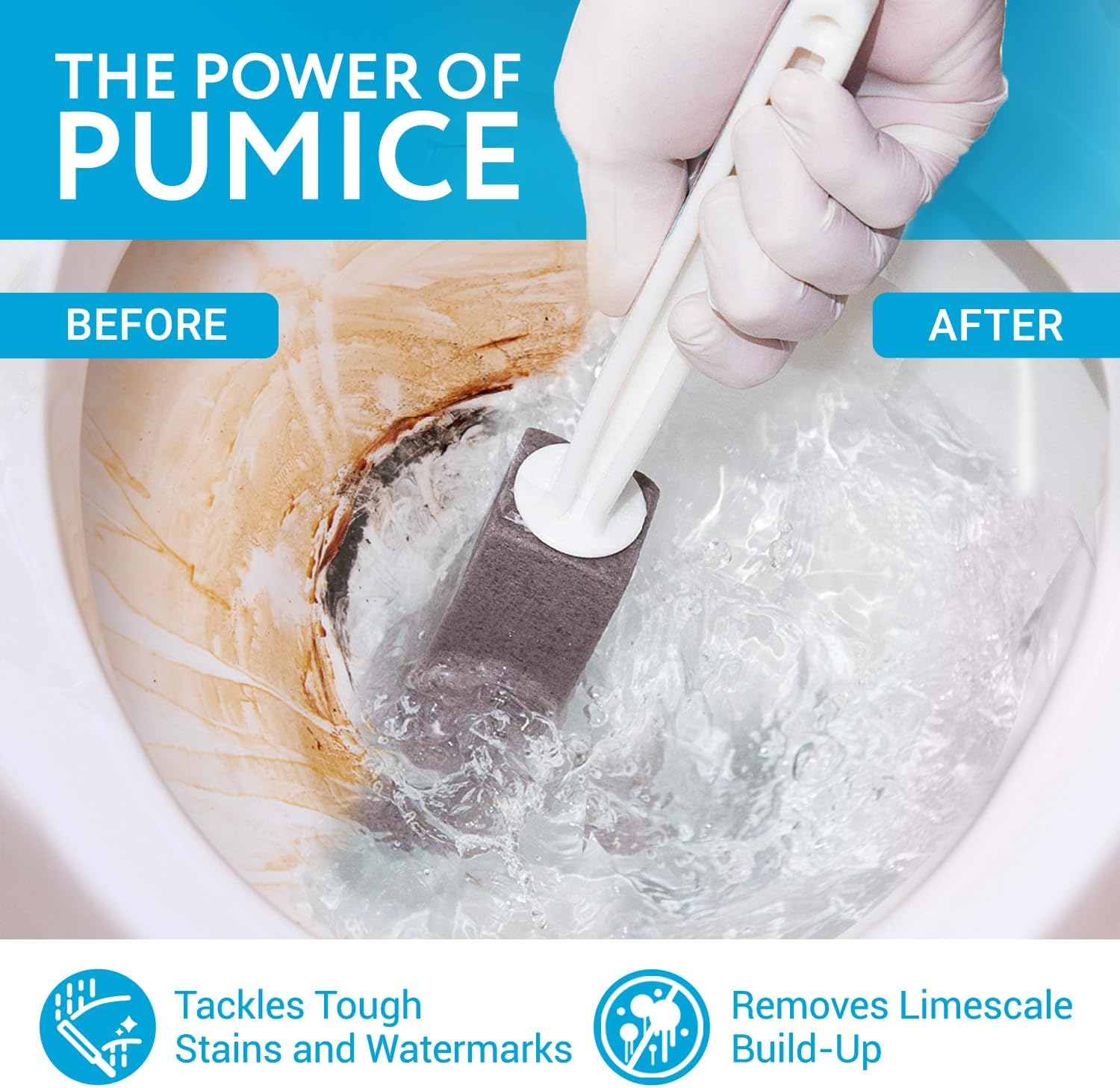 Pumice Stone Toilet Cleaner