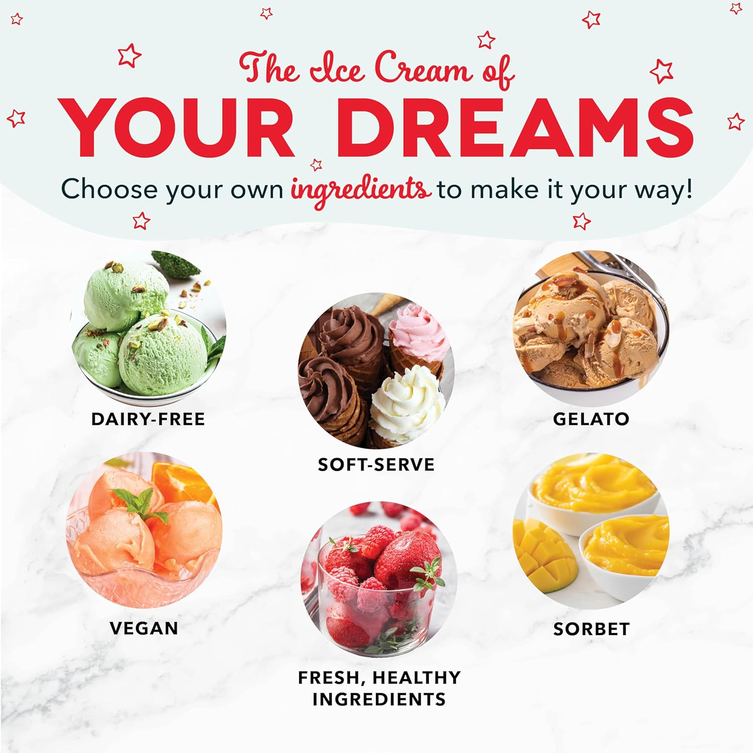 Dash My Pint Ice Cream Maker