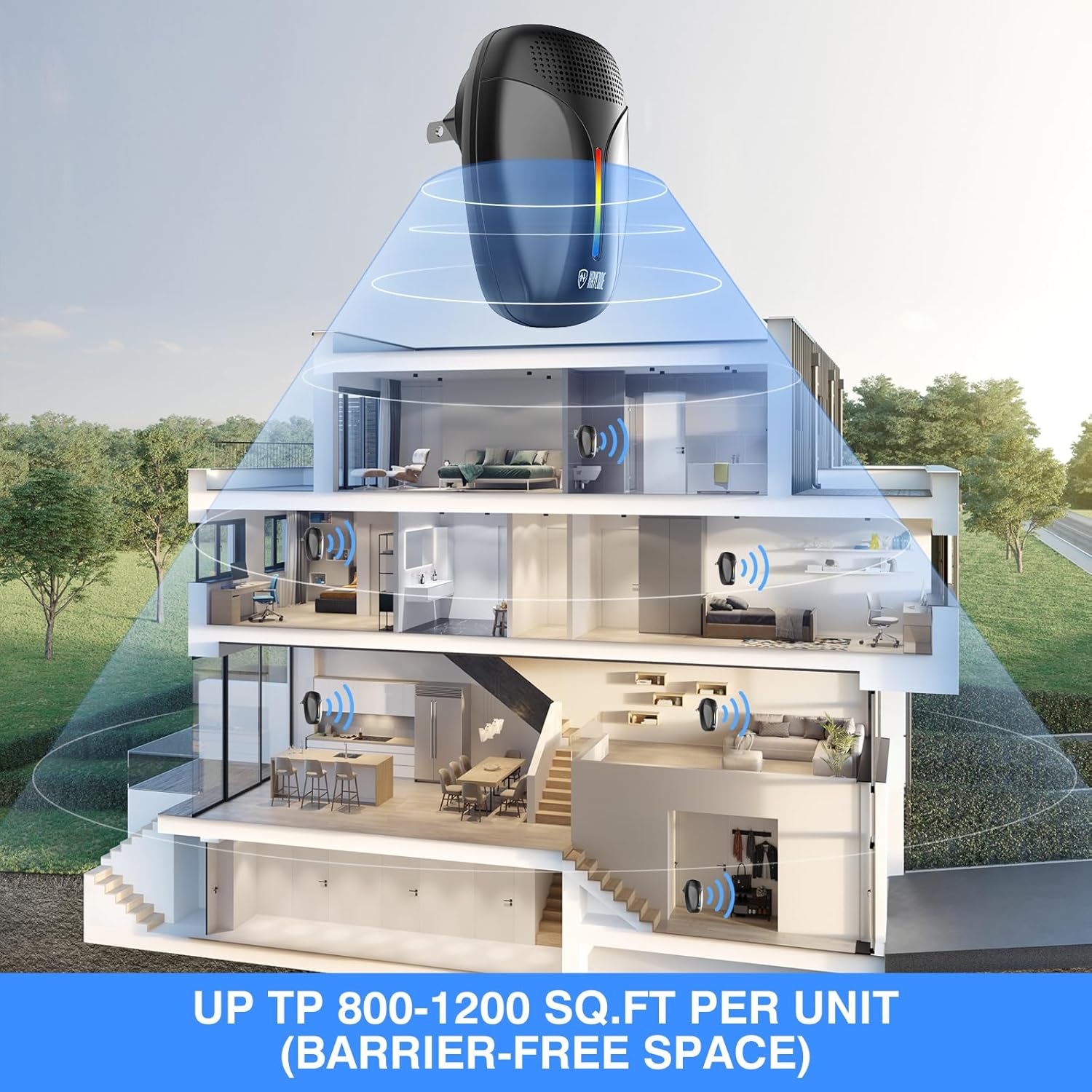 Ultrasonic Insect Repeller