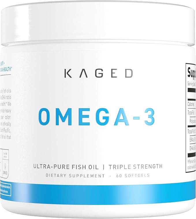 Omega 3 softgels
