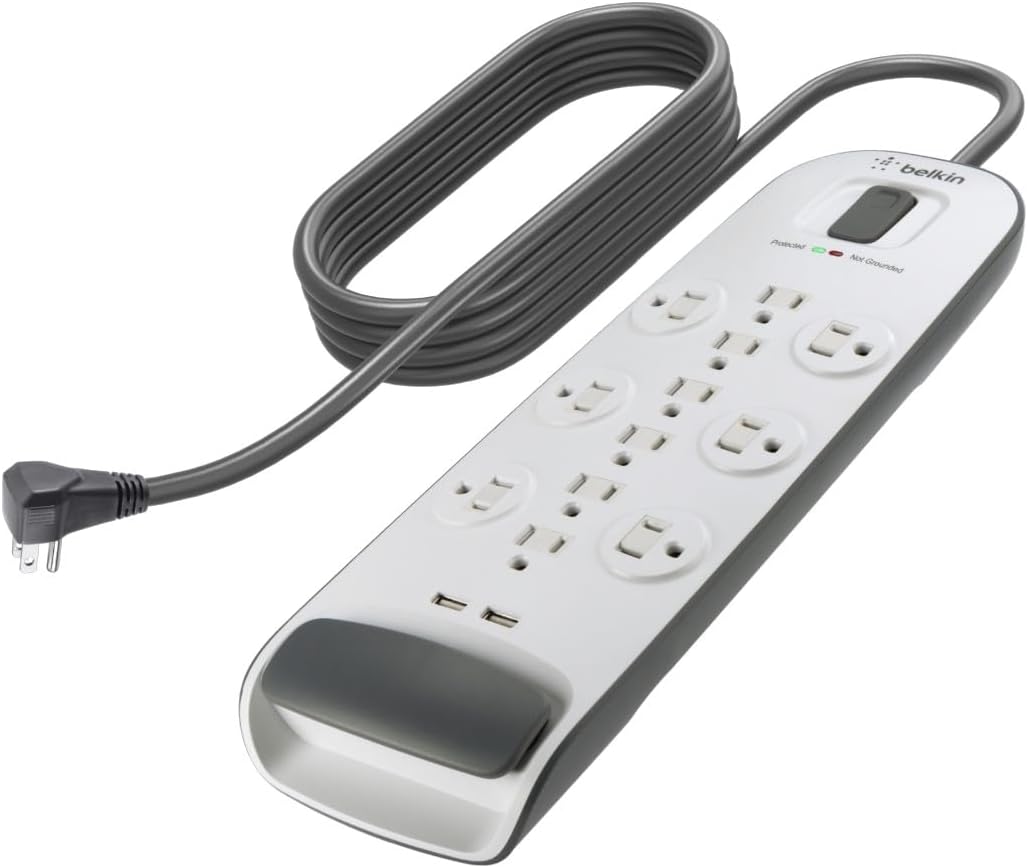 Belkin USB Power Strip Surge Protector