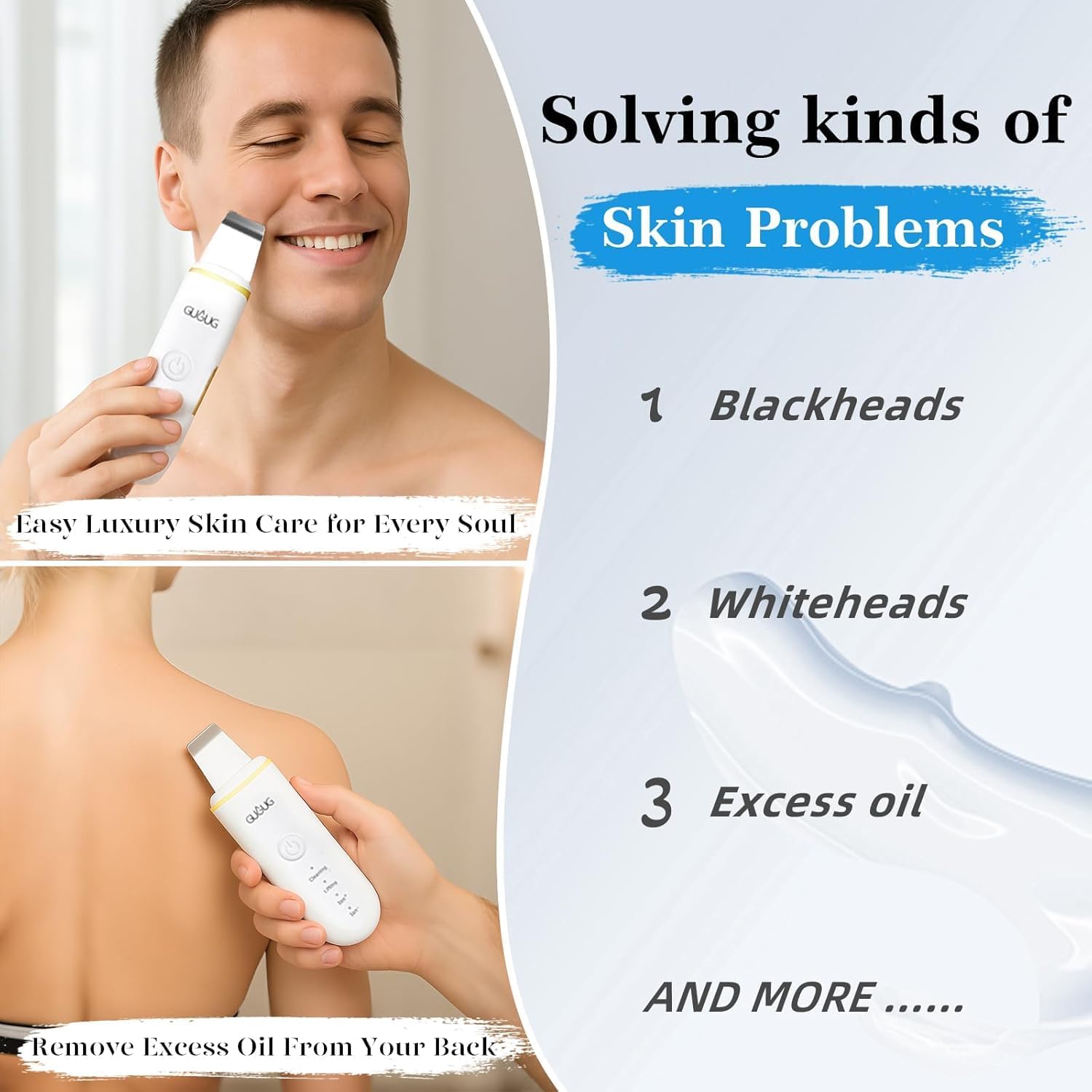 Gugug skin scrubber Spatula