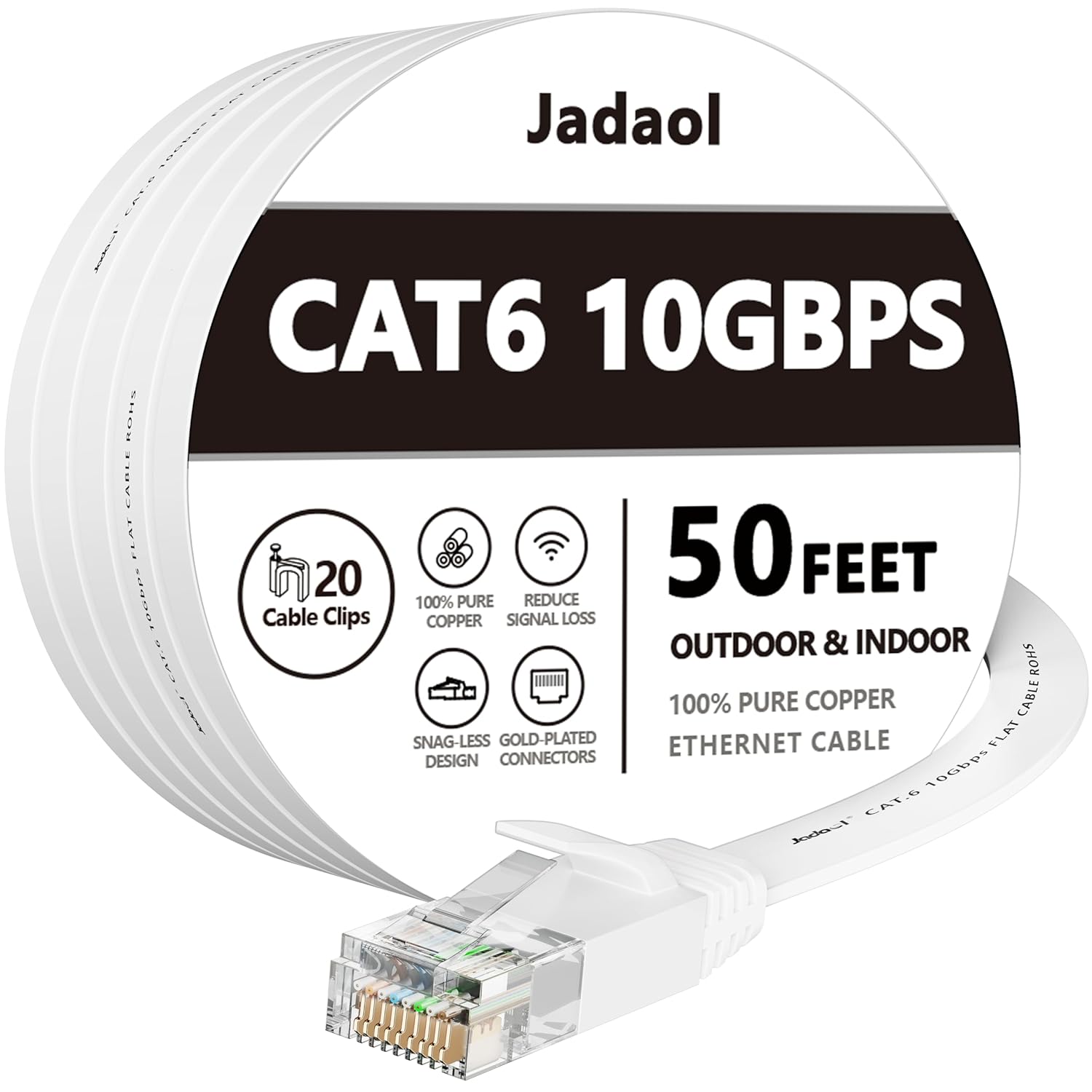 Jadaol Cat 6 Ethernet Cable