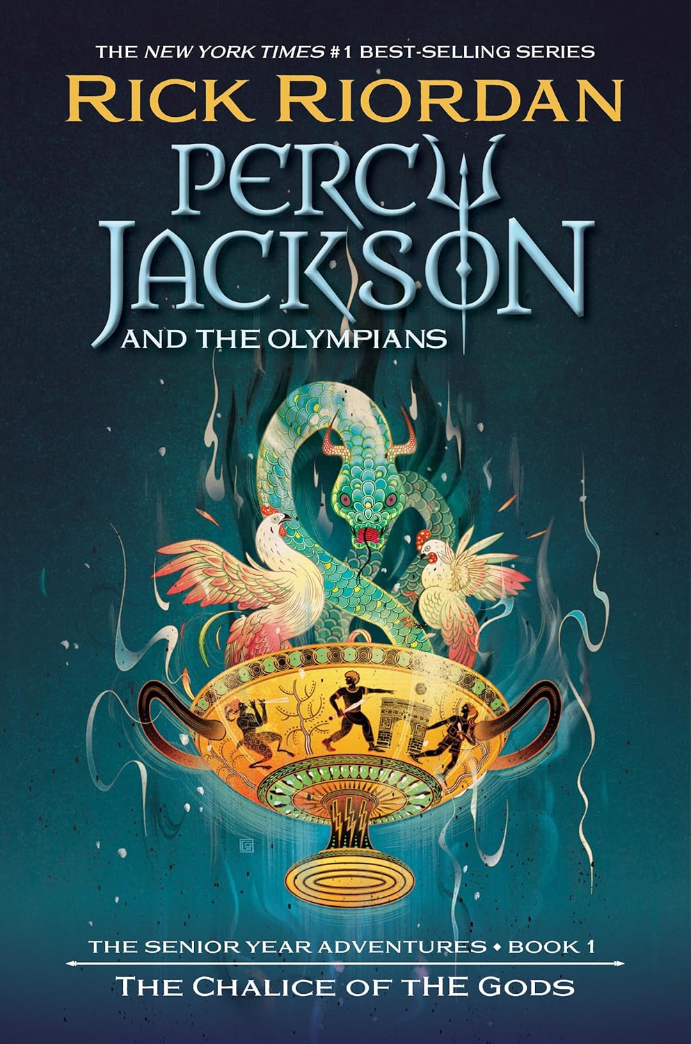 Percy Jackson and the Olympians