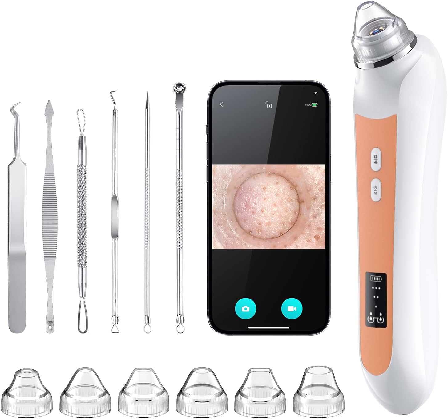 Blackhead Remover Vacuum Kit