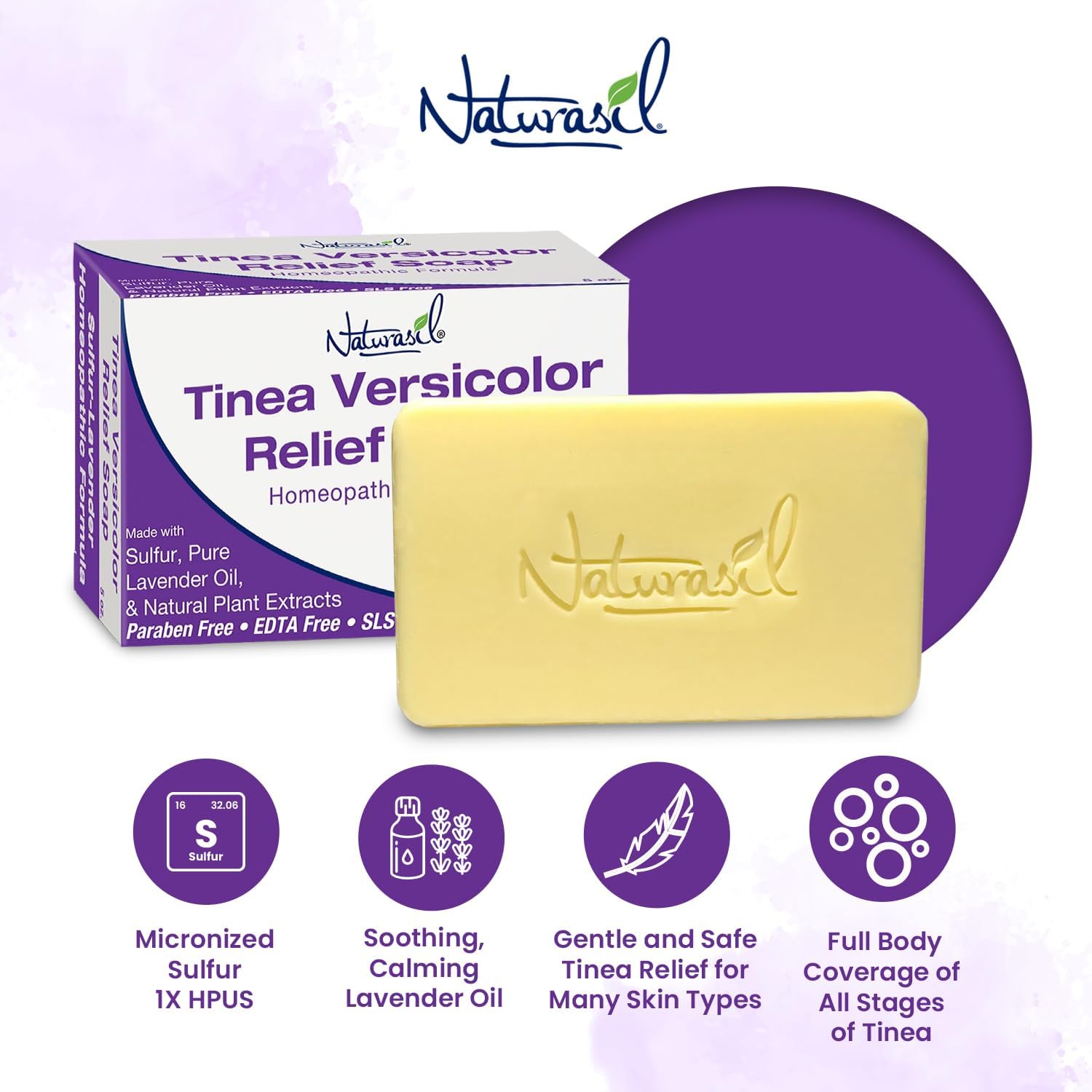 Natural Tinea homeopathic soap