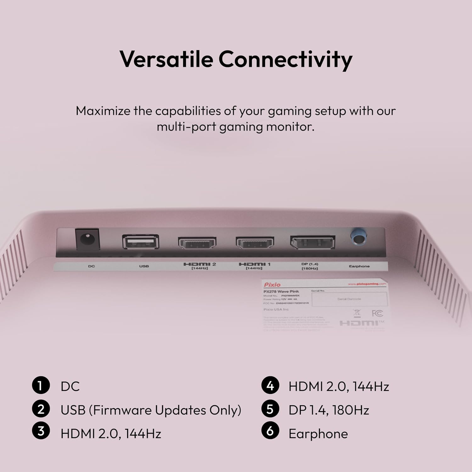 Pixio Gaming Monitor