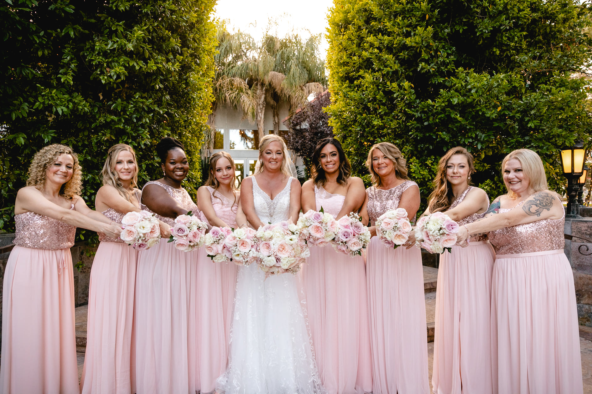 Bridesmaids & Guest Hair & Makeup Package/ $350 A Person/Large Groups/Please Read
