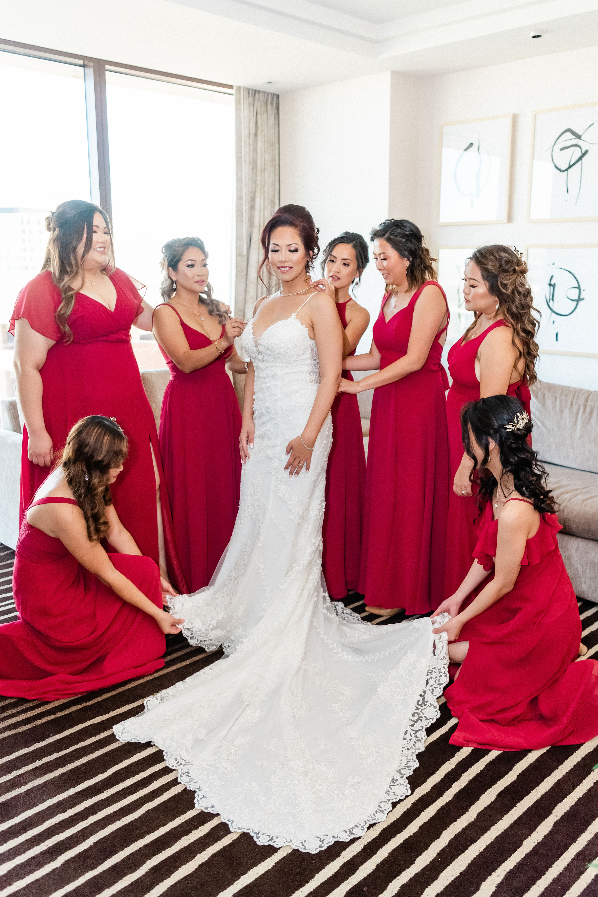 Bridesmaids & Guest Hair & Makeup Package/ $350 A Person/Large Groups/Please Read