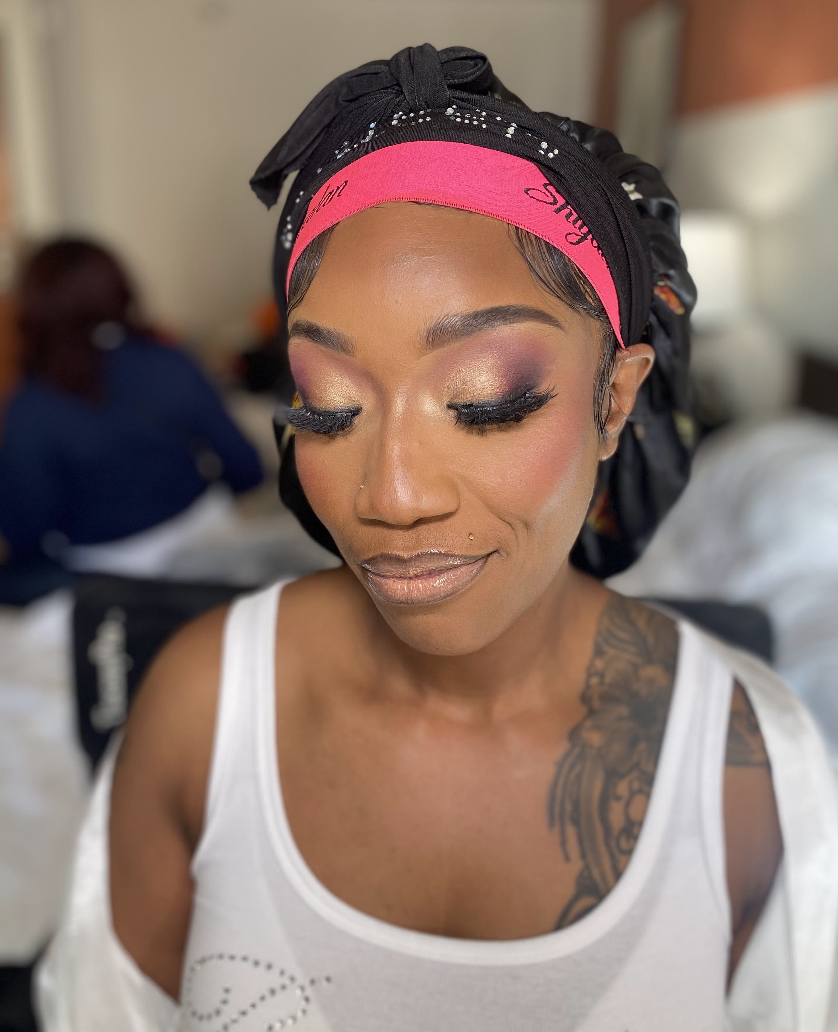 Bridal Wedding Day Luxury Spa Treatment & Makeup Application $350/ Please Read.