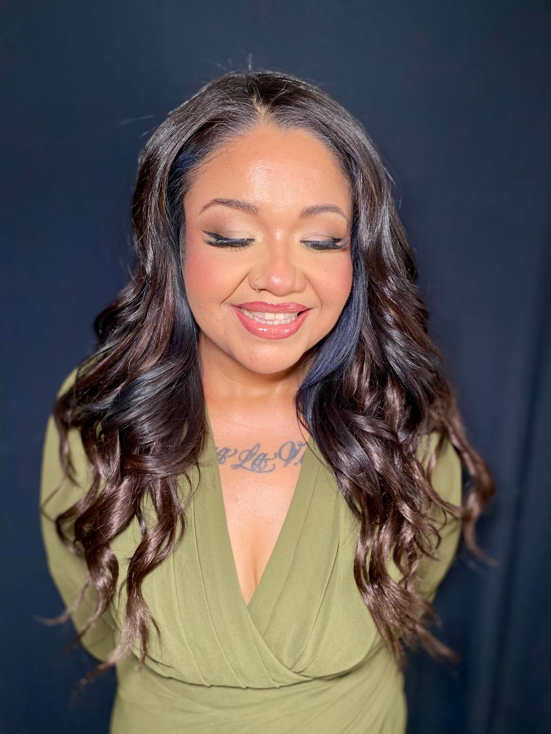 Bridesmaids & Guest Makeup Only $200/ Three Or More Added/ Please Read.