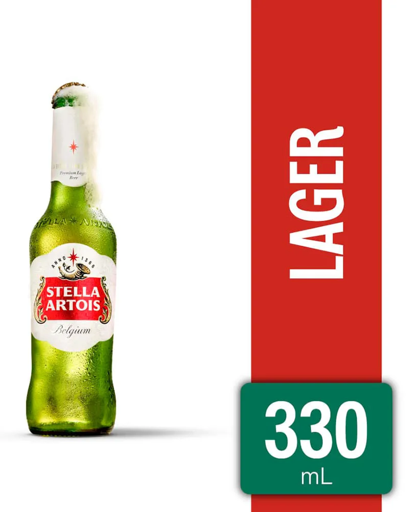 Stella Artois Lager 330ml