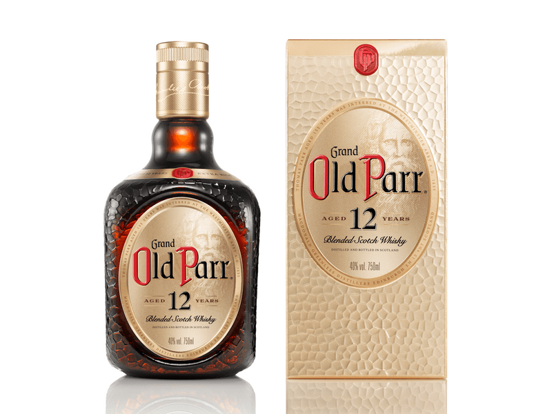 Whisky Old Parr 12 años 500 mL
