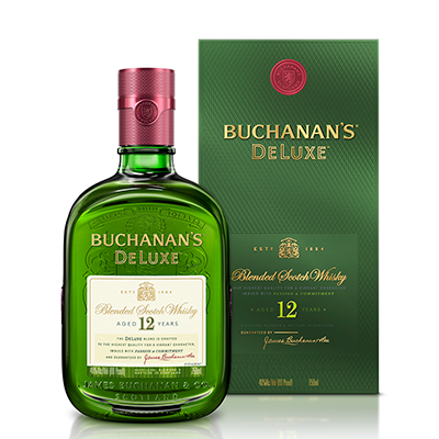 Buchanan's Deluxe 12 años 750 mL