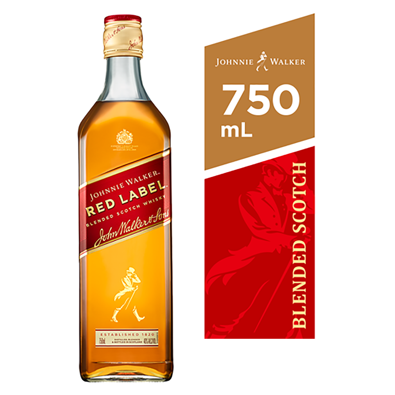Johnnie Walker Red Label 750 mL
