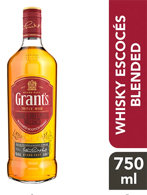 Grant's Triple Wood Whisky Escocés
