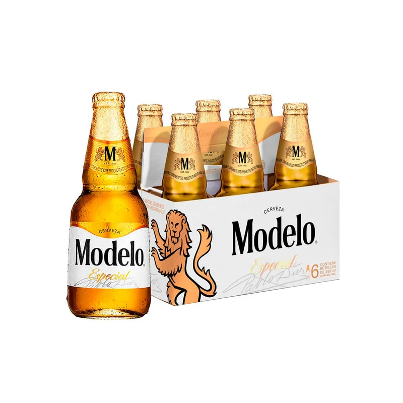 Pack de Cerveza Modelo Especial 355ml