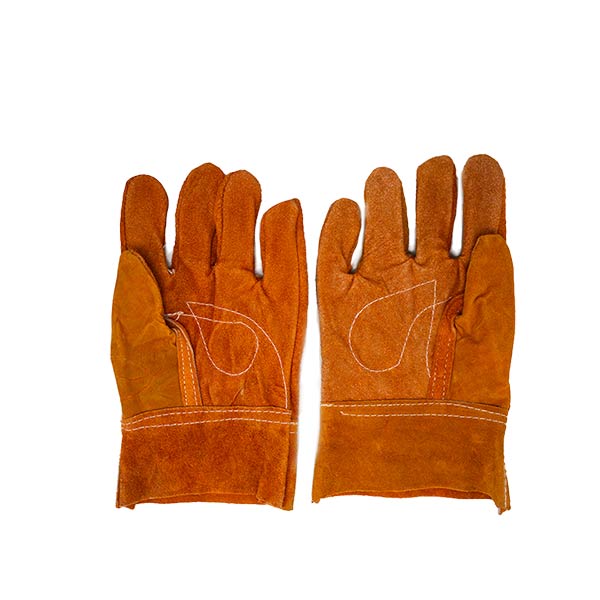 Guantes de Carnaza