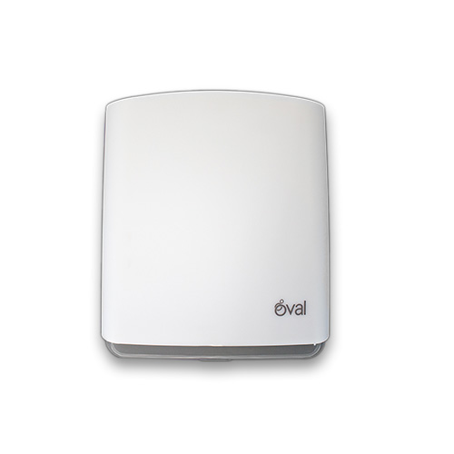 Despachador Interdoblada Marca Oval Color Blanco