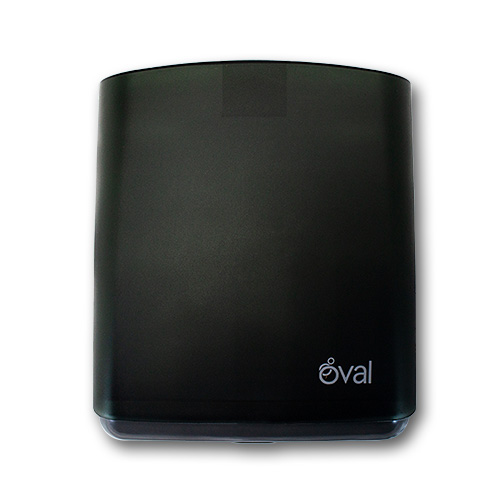 Despachador Interdoblada Marca Oval Color Humo