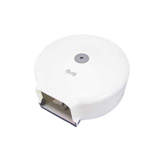 Despachador Papel JR Oval Blanco