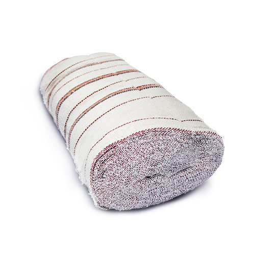 Jerga Rollo 50 Cm x 25 Mt Blanca 100 % Algodón