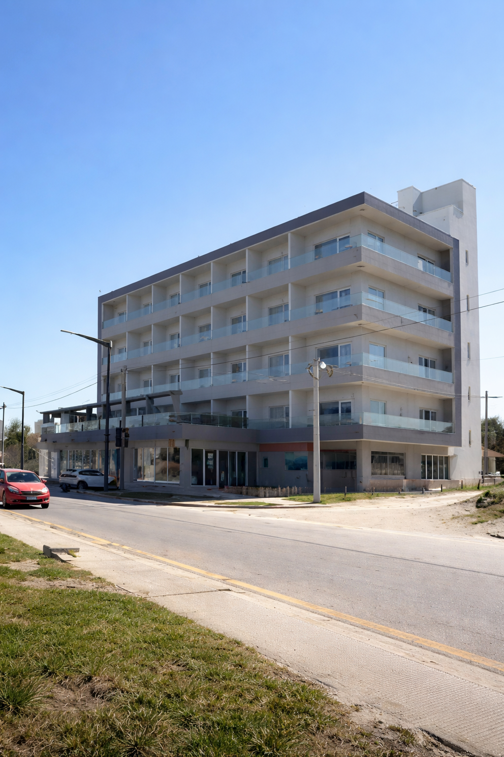 Departamento frente al mar