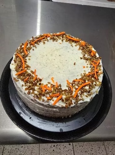 Pastel de Zanahoria