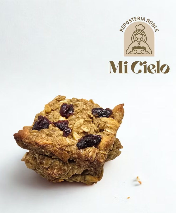 Galleta de Avena y Nuez de la India