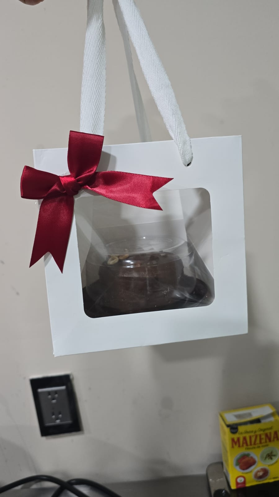 Caja de Regalo Para Pastel Individual