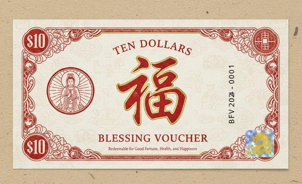 Blessing Voucher $10