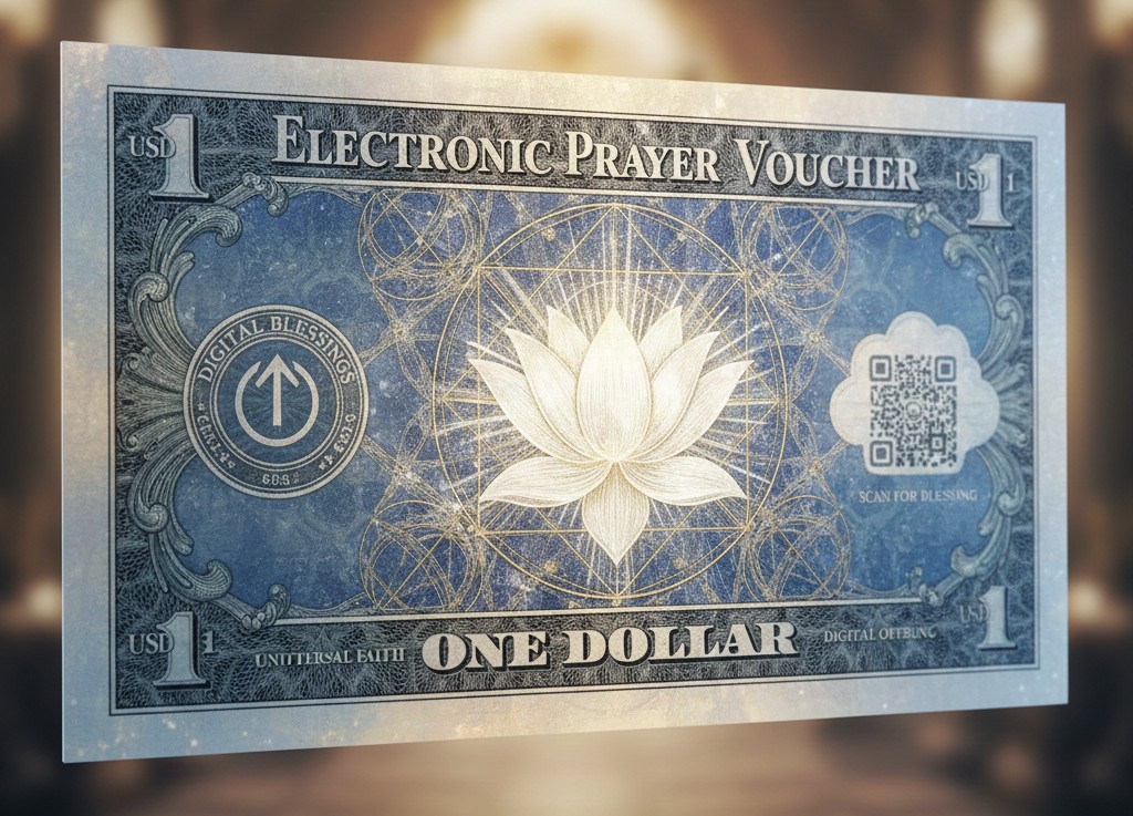 Electronic Prayer Voucher $1