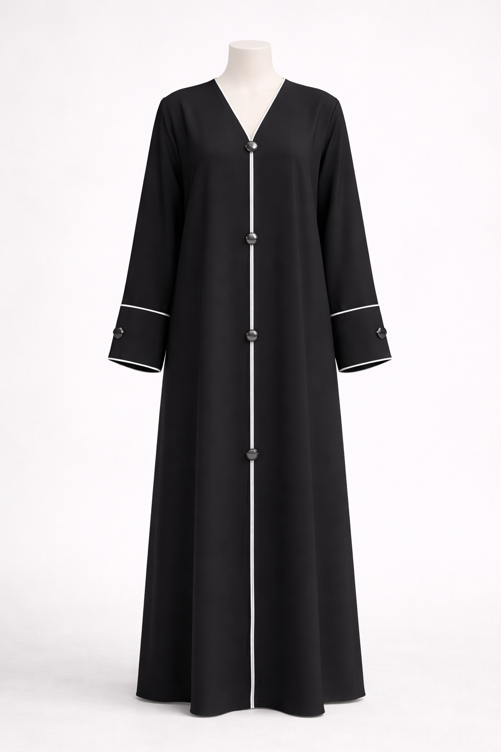 Elegant Black Abaya