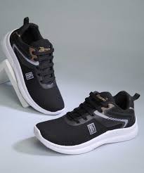 Black Sports Sneakers
