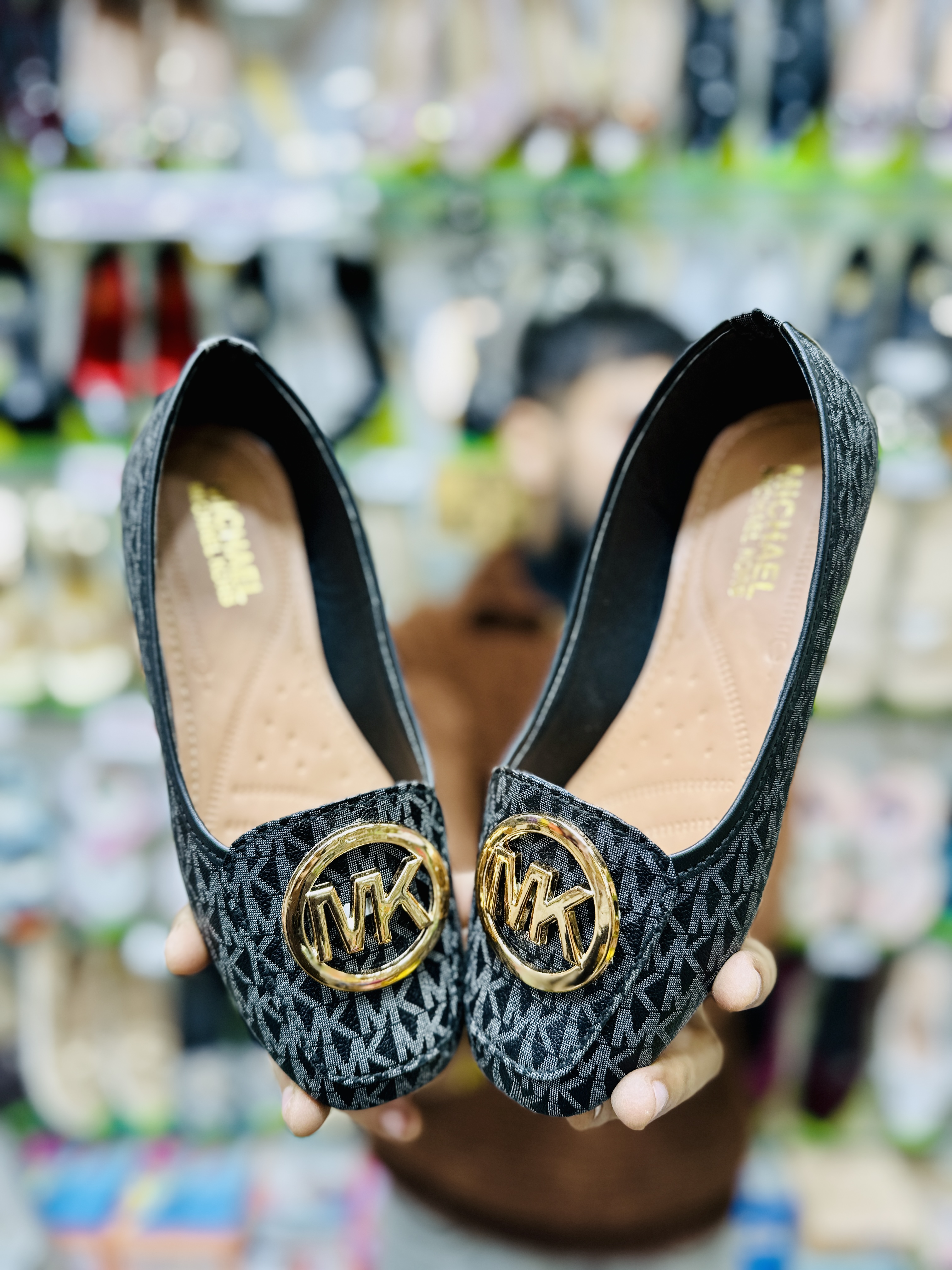 Michael Kors Women's Black Flats