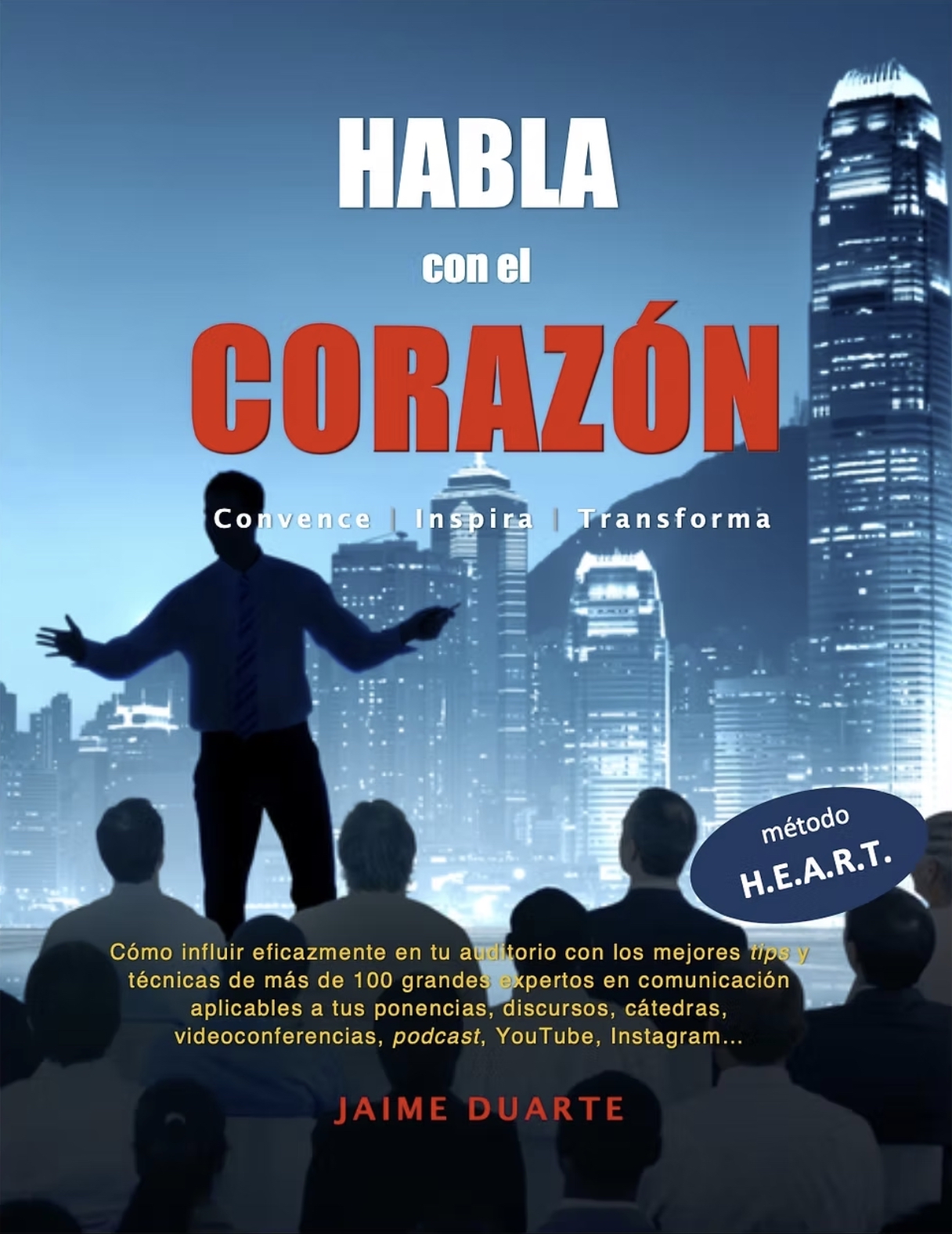Libro "Habla con el Corazón"