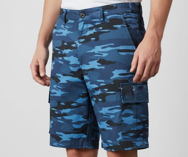 Cotton Cargo Denim Shorts for Men | Stylish Summer Wear, Travel Pants, Beach Outfit, Half Capri Bottoms, 