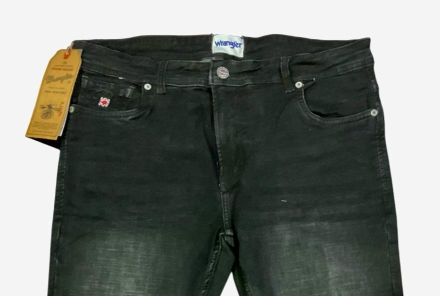 Wrangler Men's Regular Fit Mid Rise Jeans