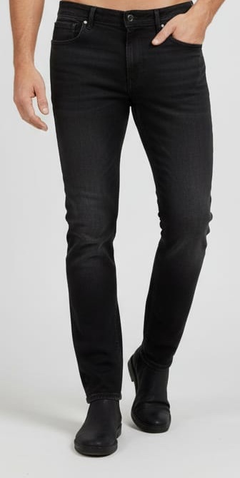 Wrangler Men's Regular Fit Mid Rise Jeans